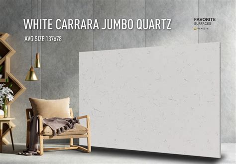 White Carrara Quartz In Stock Venezia Surfaces Venezia Stone