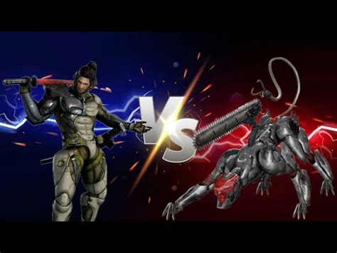 Jetstream Sam Samuel Rodrigues Vs Lq I Metal Gear Rising Jetstream