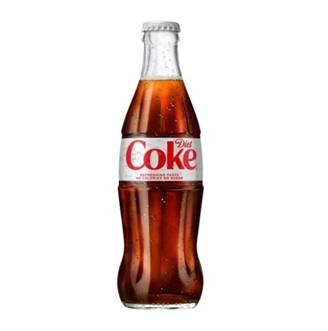 January Clearance Diet Coke Glass Bottle 330ml Approved Food