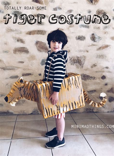 Tiger Costume Tiger Costume Kids Tiger Fancy Dress Fancy Dress Animals