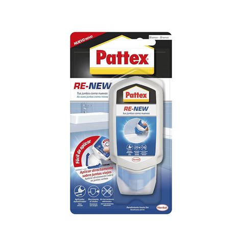 Pattex Baño Sano RE NEW silicona blanca para unas juntas limpias en