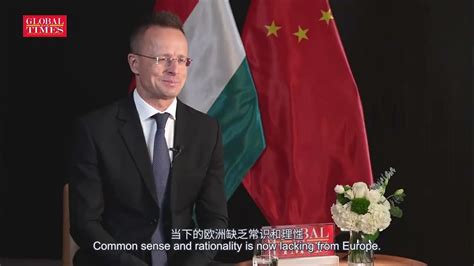 Exclusive Interview with Hungarian Foreign Minister Péter Szijjártó ...