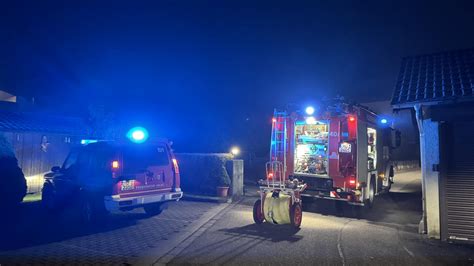 Nächtlicher Einsatz für Wehr Wasserburger Stimme erste