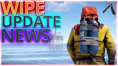 Wipe Update IMPORTANT PTB News Rust Console PS4 XBOX YouTube