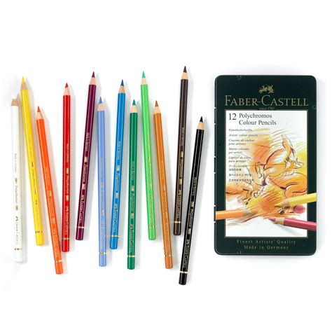 Faber Castell Polychromos Color Pencil Adult Color Pencils For