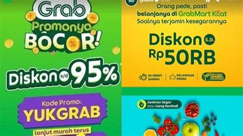 15 Kode Promo Grab Terbaru Juli 2023 Belanja Di GrabMart Diskon Rp 50