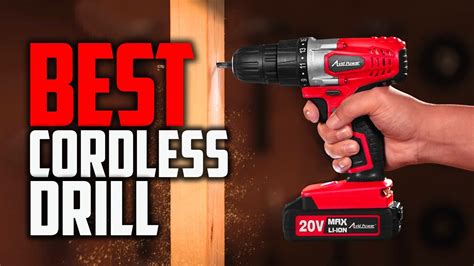 Top 5 Best Cordless Drill Review In 2022 For Home Improvement And Diy