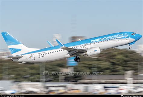 Lv Gks Aerolineas Argentinas Boeing Wl Photo By Flavio Garcia