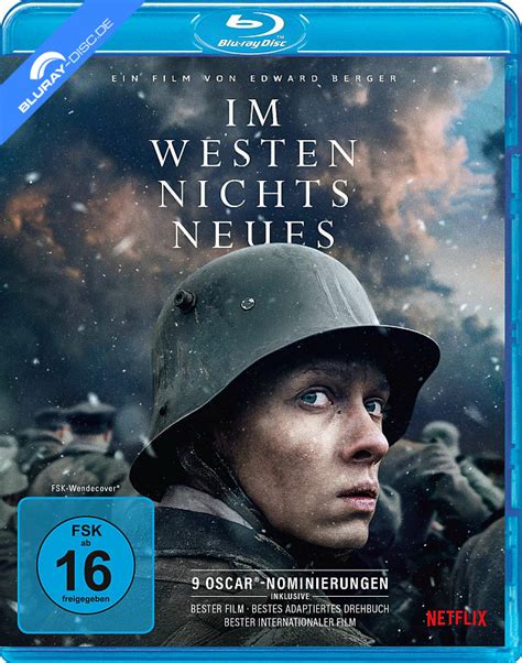 Im Westen Nichts Neues 2022 Blu Ray Review Bluray Discde