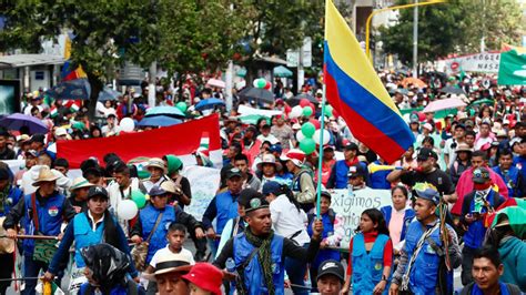 Manifestaci N De Apoyo Al Gobierno De Petro Paraliz El Centro De