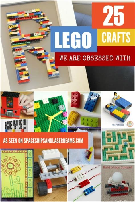 25 More Lego Crafts Recycled Crafts