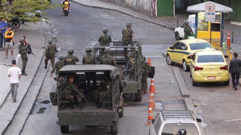 Tropas Federais Deixam A Rocinha Nesta Sexta Feira