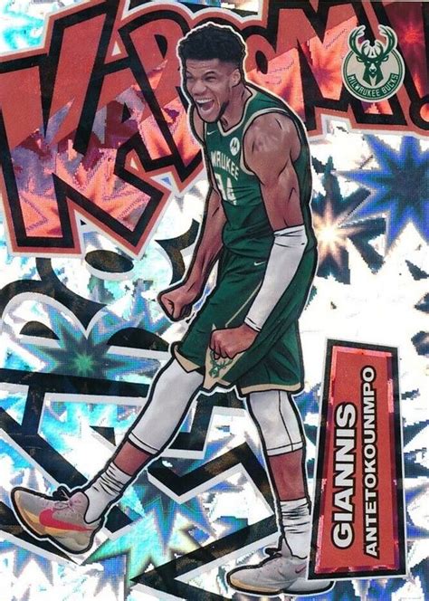 Giannis Antetokounmpo Crown Royale Kaboom Price Guide Sports