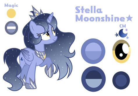 Safe Artist Stellamoonshineyt Oc Oc Stella Moonshine