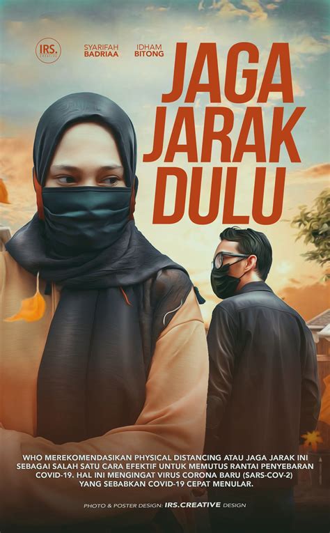 Poster Jaga Jarak - Poster Jaga Jarak dan Hindari Kerumunan - YouTube ...