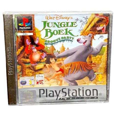 Gra Walt Disney S The Jungle Book Groove Party Sony Playstation Psx Porównaj Ceny Allegro Pl