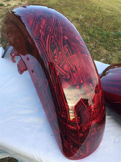 Custom Paintjob Inspirations Bobber And Chopper Motorcycles Old