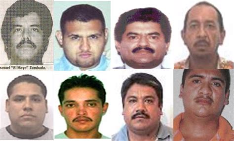 Los Narcos Más Buscados En México