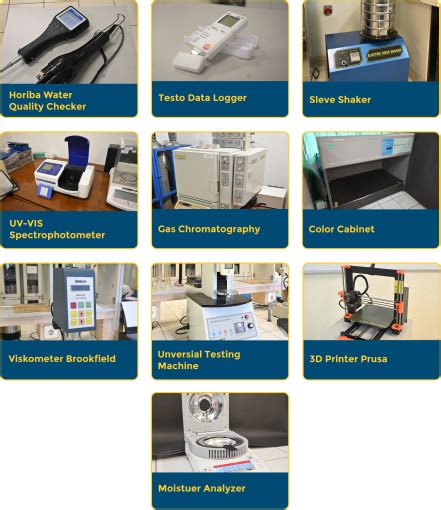 Laboratorium Analisis Mutu Dan Standardisasi Departemen Teknologi
