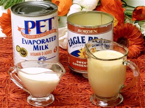 How To Cook With Evaporated And Condensed Milk Evaporated Milk Recipes Sweetened Condensed