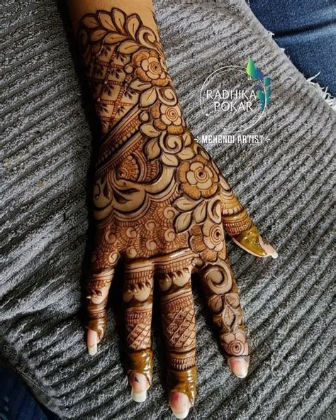 Pin By Rinku Singh On Mehndi Design Full Mehndi Designs Unique