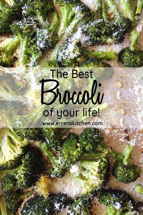 Seriously The Best Broccoli Of Your Life Recipe Food Recipes Side