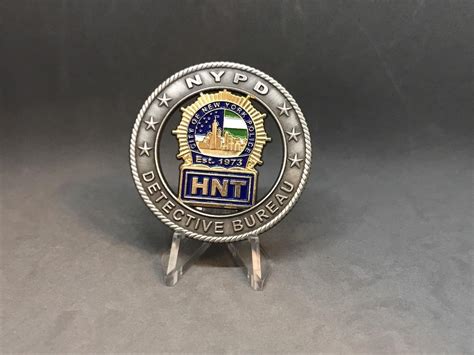 Nypd Challenge Coin Hostage Negotiation Team Hnt Talk To Me 1873296533