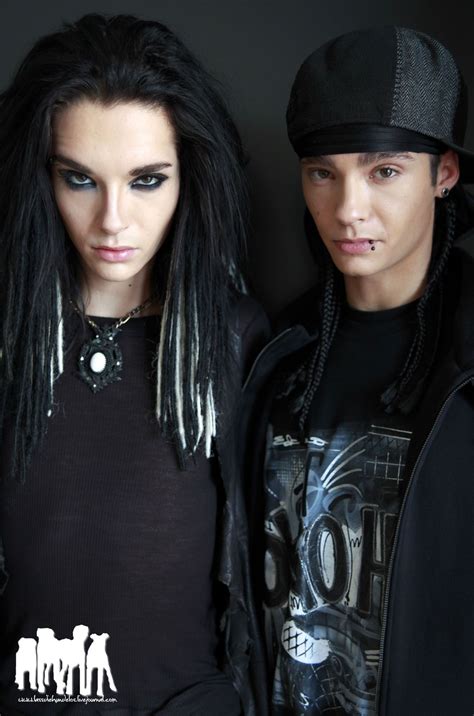 Bill And Tom Kaulitz Bill Kaulitz Tom Kaulitz Tokio Hotel Beautiful