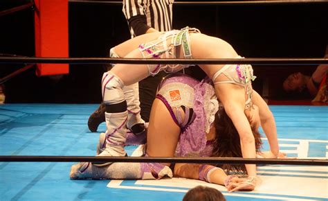 女子プロレスラーの安納サオリ32がオカズ写真集発売 お宝エログ幕府