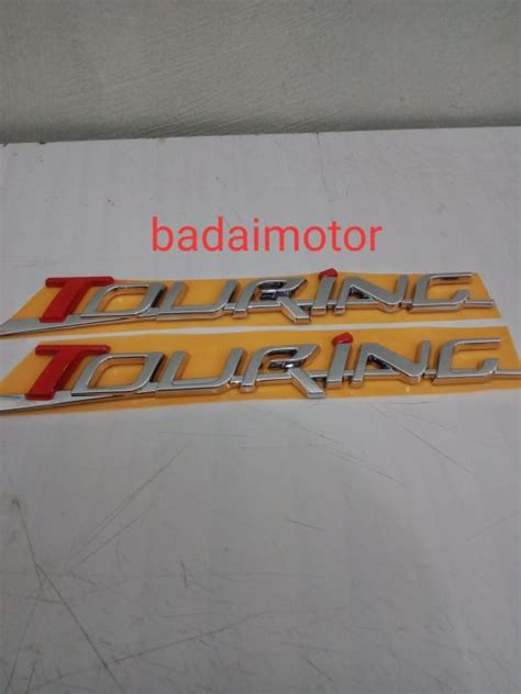 Emblem Tulisan Touring Isuzu Panther Original Lazada Indonesia