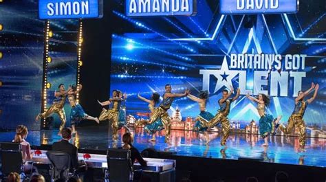 Britains Got Talent Behind The Scenes At The Variety Shows London