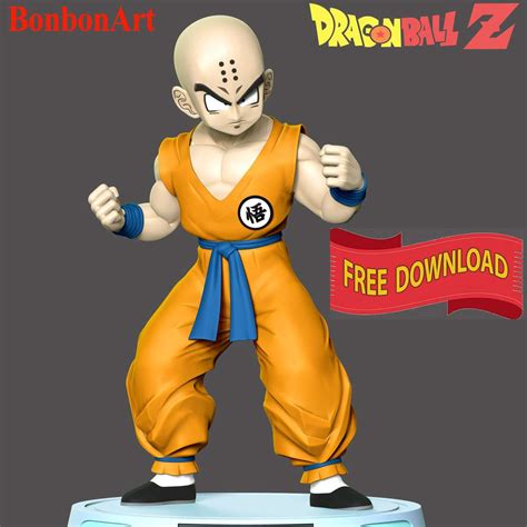 CO3D Krillin Dragon Ball