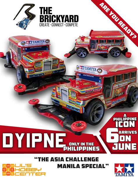 Special Philippines Mini 4wd Tamiya 18717 Dyipne Jeepney Fm A Chassis