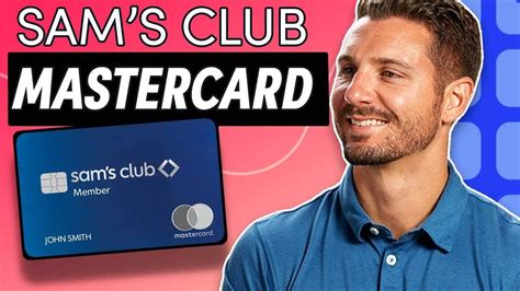 Sam S Club Mastercard Overview Youtube