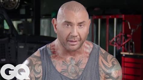 Wwe Batista New Tattoos