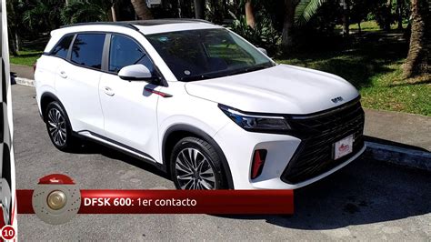 DFSK 600 1er contacto manejamos el SUV de 7 plazas más atractivo y