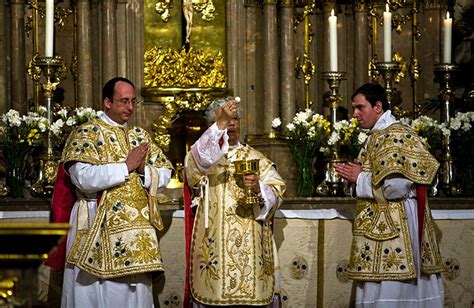 A Catholic Life Tridentine Mass Celebrated In Vienna