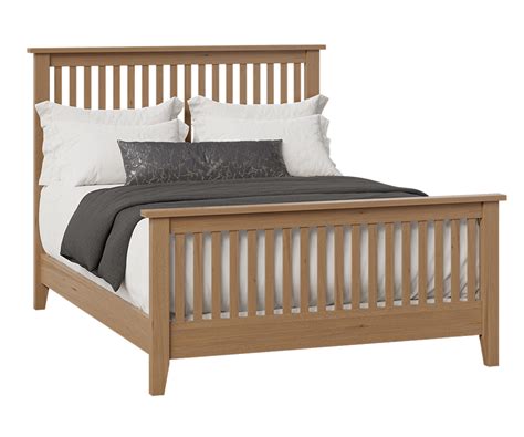 Rockport Slat Bed Pa Dutch Woodcraft