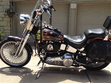 1998 Harley-Davidson® FXSTS Springer® Softail® (Custom), Springfield ...