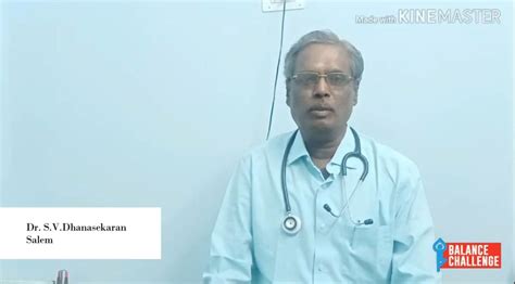 Dr Svdhanasekaran On Balance Disorders Video Dailymotion