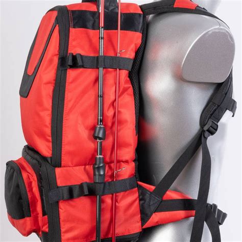 Mochila De Pesca Con Cajas Hart Slim Rock L