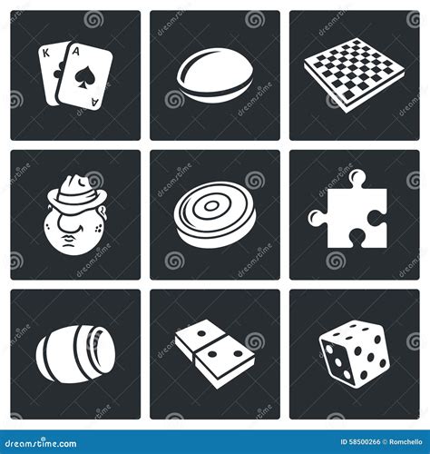 Board Games Icon Vector Illustration Stock Illustration