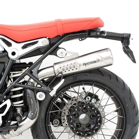 Hp Corse Hydroform Rs High Mount Exhaust Bmw R Ninet