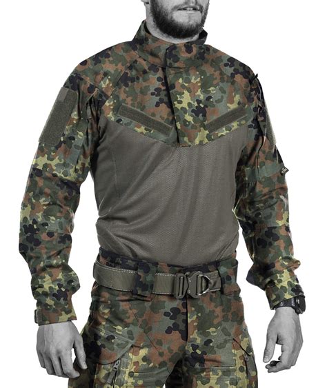 UF Pro Striker X Combat Shirt Flecktarn Airsoft Legends The Real