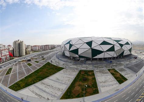 Konya Stadium - Architizer