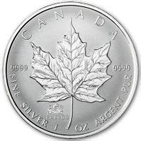 Kanada Cad Maple Leaf Oz Silber Privy Drache Im Online