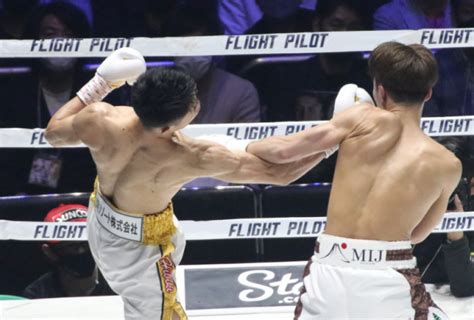 【ボクシング】中谷潤人がtkoで2度目の防衛、豪快な連打で仕留め6連続ko勝利 Efight【イーファイト】格闘技情報を毎日配信！