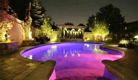 Inground Pool Lighting Ideas