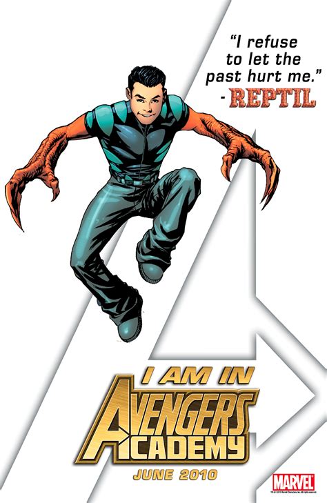 Reptil in AVENGERS ACADEMY - Comic Vine