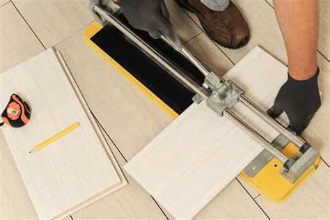 Как выбрать ручной плиткорез для плитки правильно самому